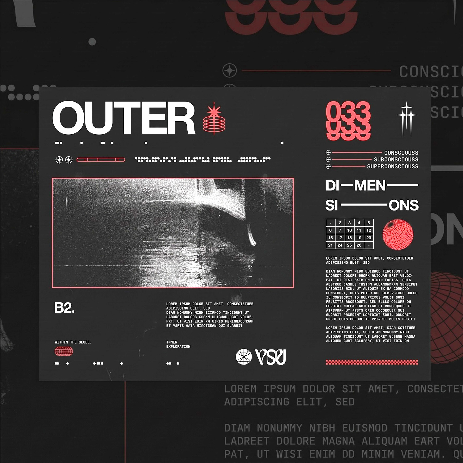 DYSTRA identity design project 2